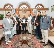Yumnam Khemchand Singh Sworn In as Manipur CM, Leads Multi-Ethnic NDA Coalition