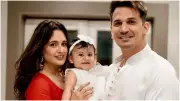 Yuvika Choudhary Returns to Work on The 50 After Motherhood Break
