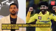 Yuvraj Singh to Ravindra Jadeja: Indian Cricketers with Strained Father Relationships
