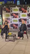 Zeenat Aman and Ritabhari Chakraborty Engage in Candid Conversation at Kolkata Hotel