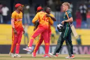 Zimbabwe Stuns Australia in T20 World Cup Upset, Wins by 23 Runs
