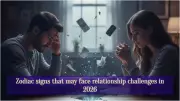 Zodiac Signs Facing Relationship Challenges in 2026: Astrological Insights