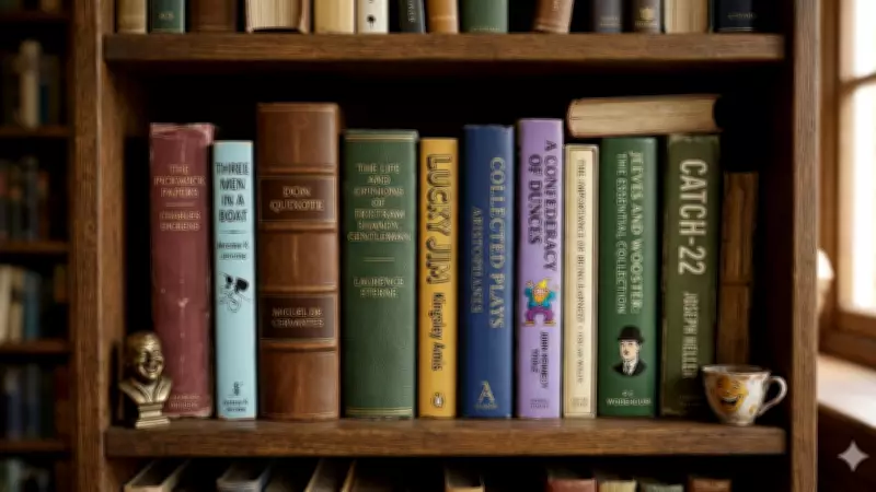 10 Classic Books by Authors Known for Their Exceptional Humour: From Oscar Wilde to Kingsley Amis