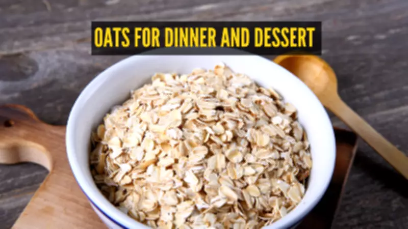 10 Desi Indian Oats Recipes for Dinner and Dessert: Healthy Twists on Classics