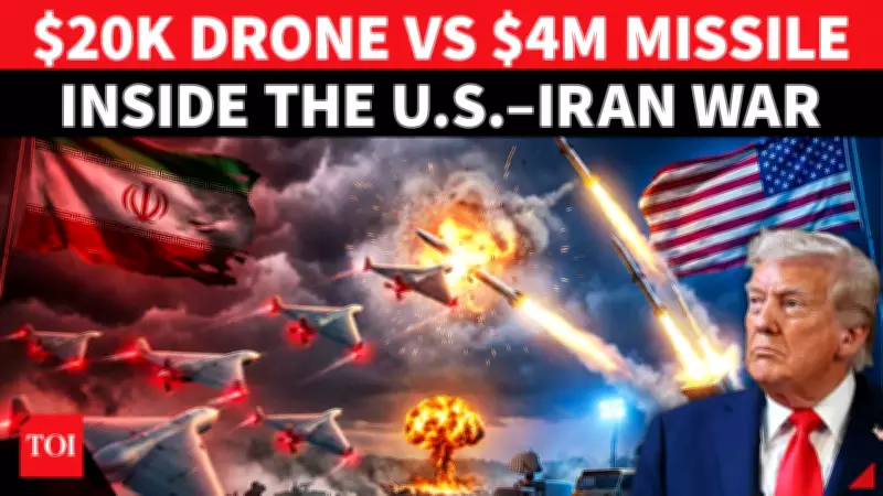 10 Game-Changing Weapons in the U.S.-Iran-Israel Conflict: From Drone Swarms to Stealth Bombers