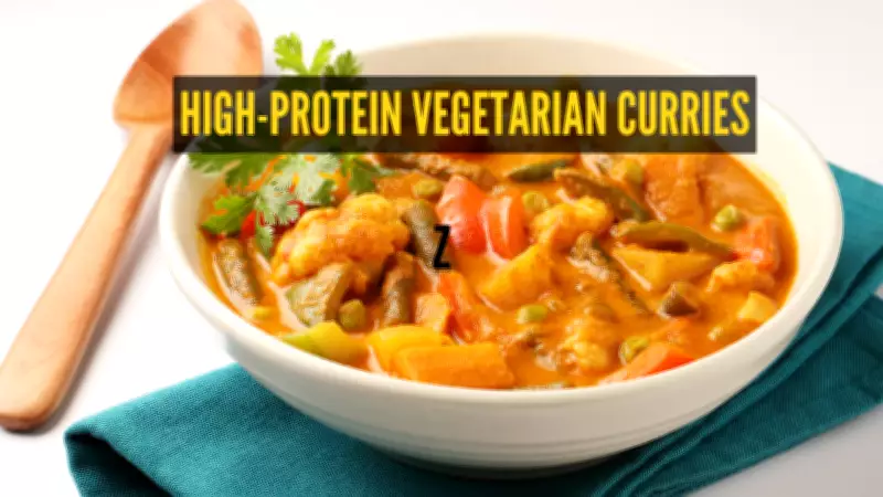 10 High-Protein Vegetarian Curries Without Paneer or Dal: Delicious Alternatives