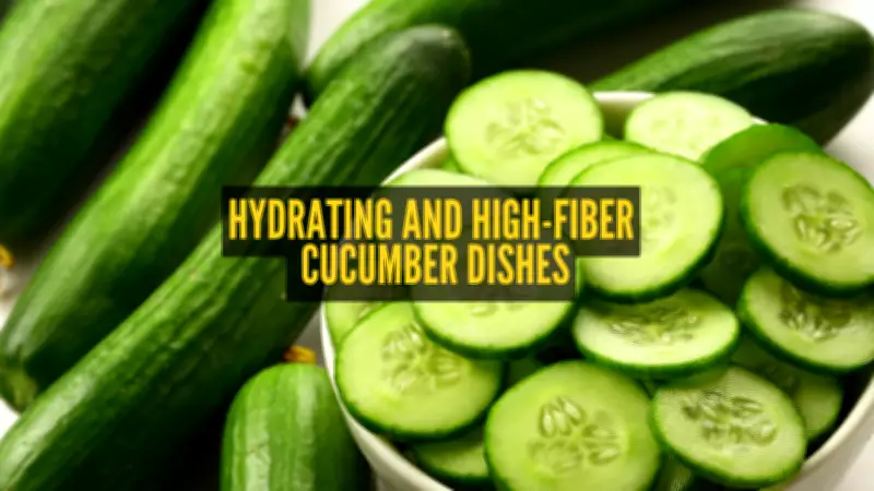 10 Hydrating Indian Breakfast Dishes Featuring High-Fiber Cucumber