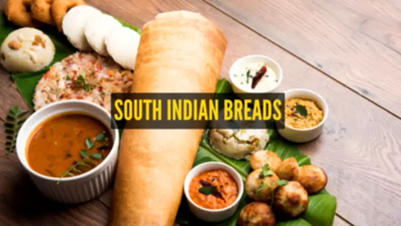 10 Must-Try South Indian Breads: A Culinary Journey Beyond Dosa