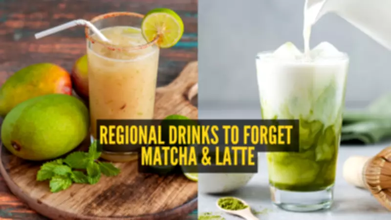 10 Regional Indian Summer Drinks to Replace Matcha and Latte