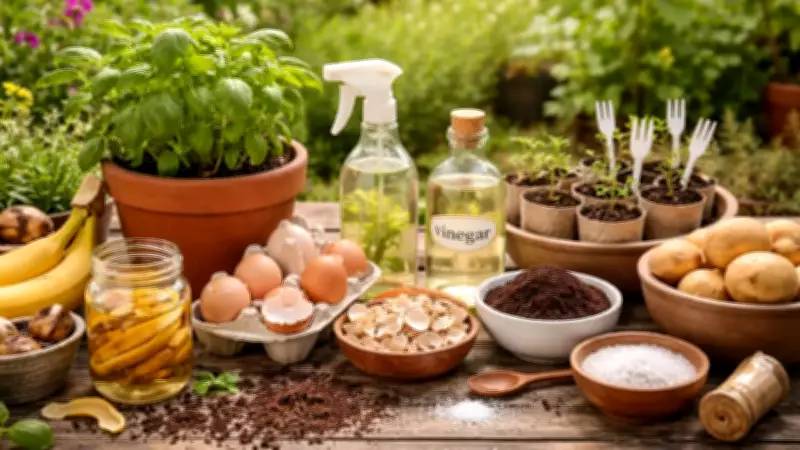 10 Simple Garden Hacks Using Household Items for Healthier Plants