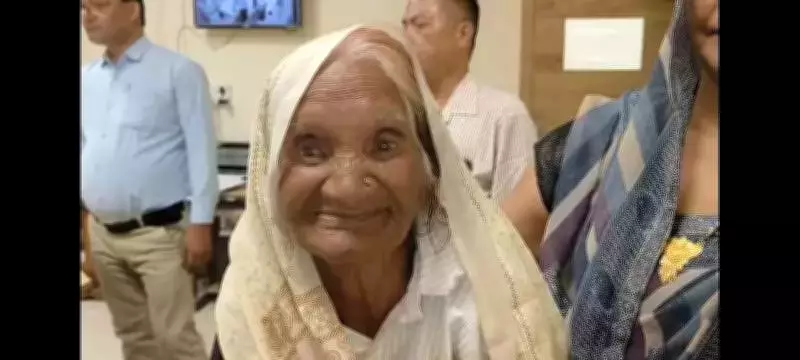 102-Year-Old Mathura Woman to Receive First Pension After Approaching District Administration
