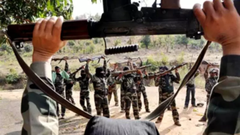 108 Naxals with Rs 3.95 Lakh Crore Reward Surrender in Chhattisgarh's Bastar