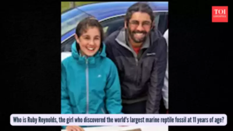 11-Year-Old's Beach Discovery Reveals Giant Prehistoric Sea Monster