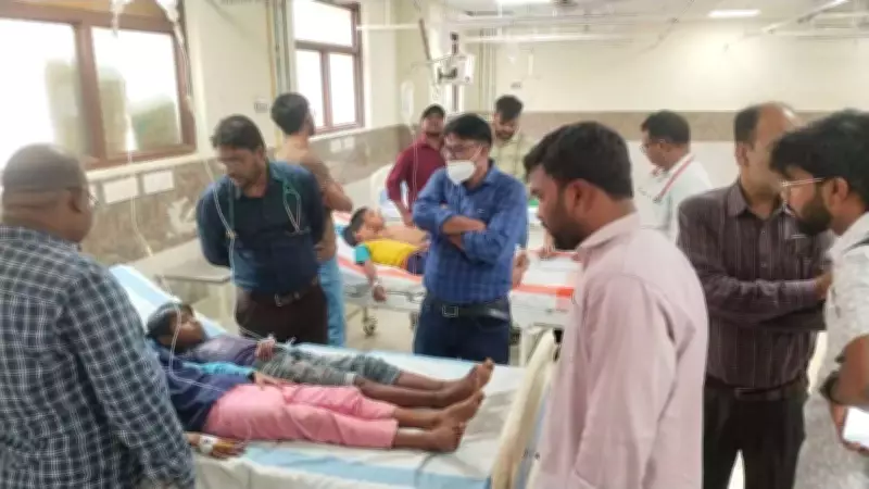 12 Students Fall Ill at West Champaran School, Suspected Water Contamination