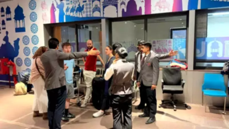 120 Jodhpur Devotees Stranded in Dubai Amid Iran-Israel Conflict Flight Cancellations