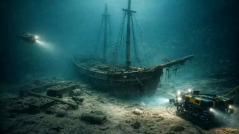 139-Year Mystery Solved: Lost 'Ghost Ship' F.J. King Found in Lake Michigan