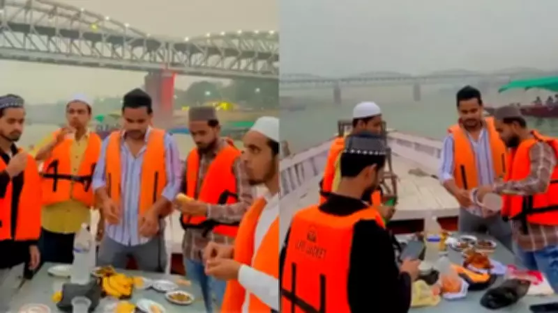 14 Muslim Youths Arrested in Varanasi for Alleged Ganga Defilement During Iftar