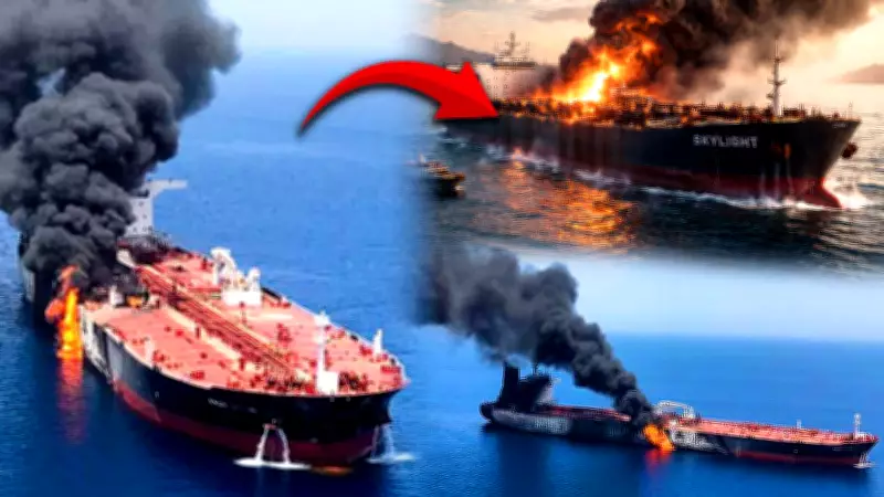 15 Indian Crew Evacuated After Tanker Attack Near Strait of Hormuz