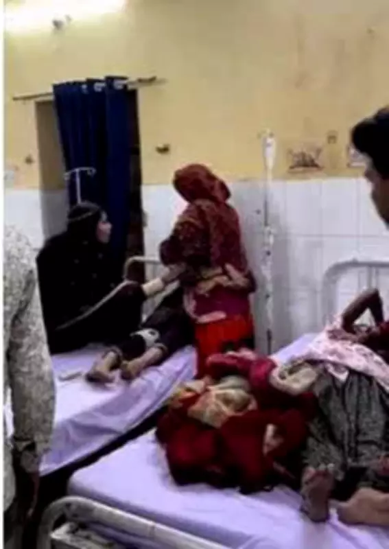 16 Injured in Jaipur Wedding Procession Accident After Driver Hits Wrong Pedal