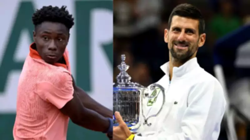 17-Year-Old Moise Kouame Makes History at Miami Open, Receives Message from Idol Novak Djokovic
