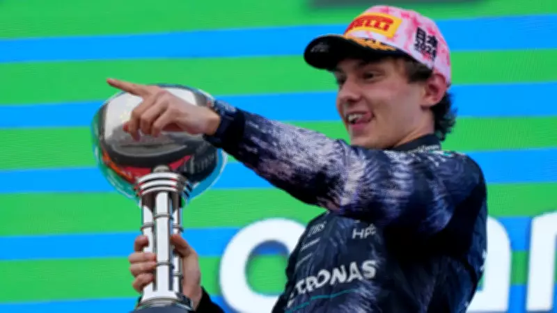 19-Year-Old Kimi Antonelli Makes F1 History with Japanese GP Victory in 2026