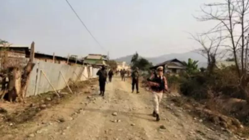 20 Naga Civilians Abducted by Suspected Militants in Manipur, Sparking Ethnic Tensions