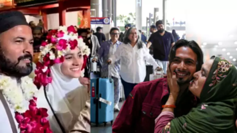 200 Stranded Indians Evacuated from Jeddah Amid Middle East Tensions, Land Safely in Ahmedabad