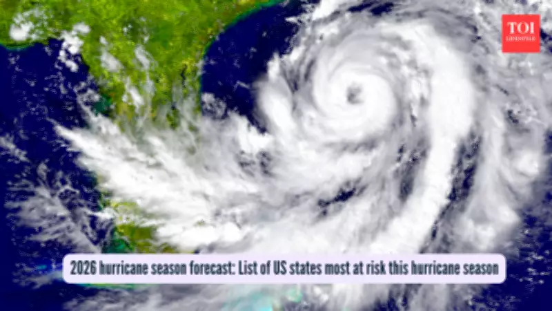 2026 Atlantic Hurricane Season Forecast: 11-16 Storms Predicted, US Coast on Alert