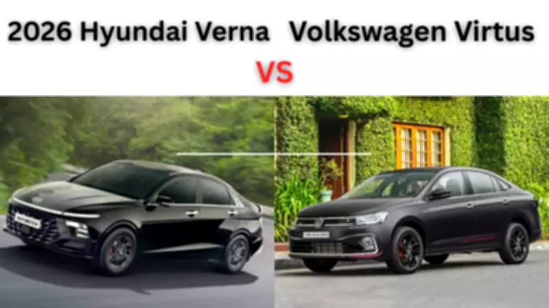 2026 Hyundai Verna Facelift vs Volkswagen Virtus: Price, Specs & Features Compared