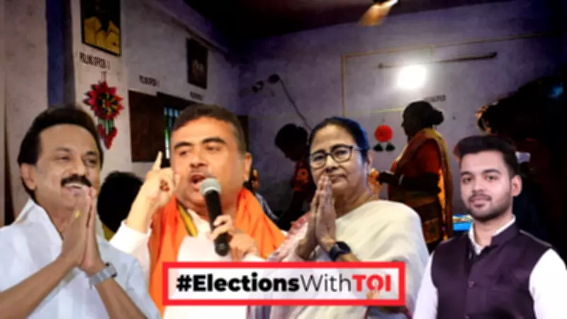 2026 State Elections: Opposition Faces Crucial Battles Against BJP's Dominance