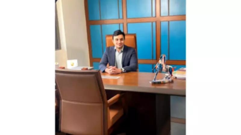 22-Year-Old Ahmedabad Entrepreneur Pioneers Quantitative Investing with ₹36 Crore AIF