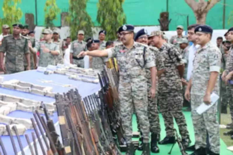 35 Maoists Surrender in Bastar as Deadline Ends, Gold and Weapons Recovered