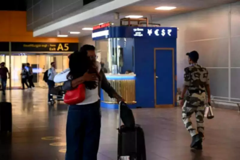 364 Stranded Indians Return to Chennai from UAE Amid West Asia Tensions