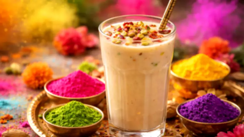 4 Easy Thandai Recipes to Make at Home This Holi Festival