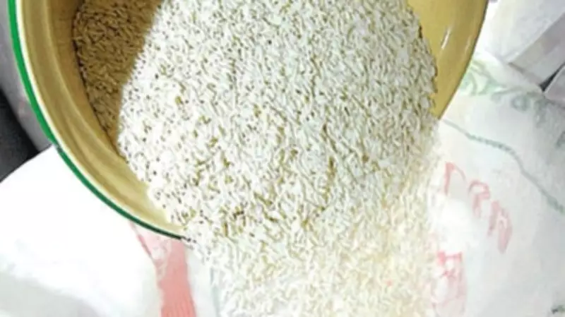 400 Kg of Anna Bhagya Scheme Rice Seized in Karnataka's Byndoor Taluk