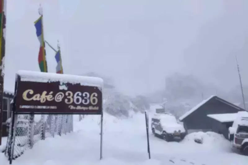 4.1 Magnitude Earthquake Shakes Sikkim, Tremors Felt in Darjeeling and Gangtok