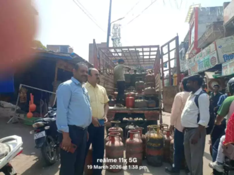 44 Illegal LPG Cylinders Seized in Kanpur Crackdown