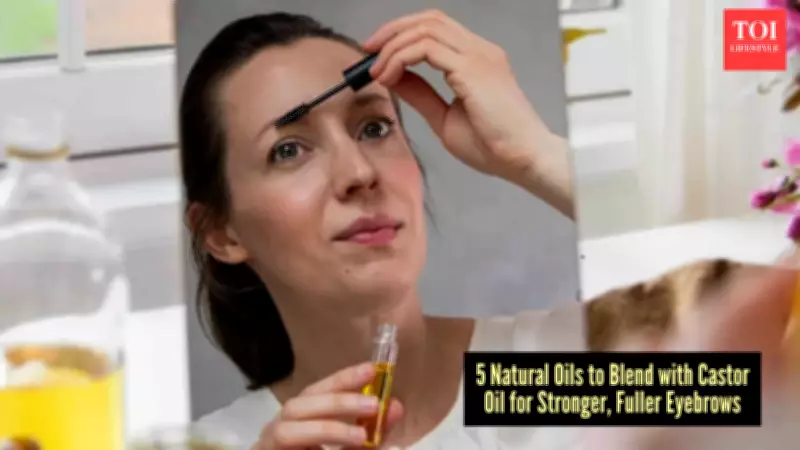 5 Best Hair Growth Oils to Mix with Castor Oil for Fuller Eyebrows