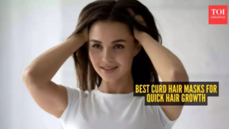 5 DIY Curd Hair Masks for Long, Strong Hair: Kitchen Remedies for Growth