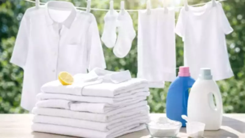 5 Expert Tips to Keep Your White Clothes Bright and Prevent Yellowing