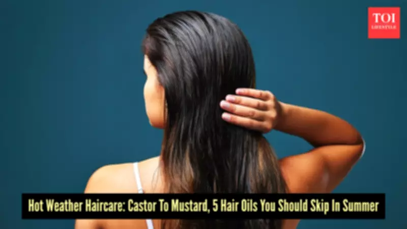 5 Hair Oils to Avoid This Summer: Castor, Mustard, Olive, Sesame, Coconut