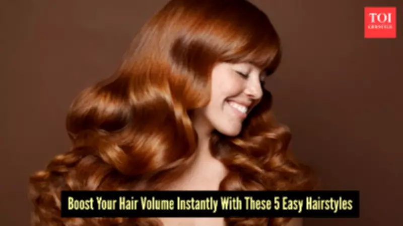 5 Hairstyles That Instantly Add Bounce to Flat Hair