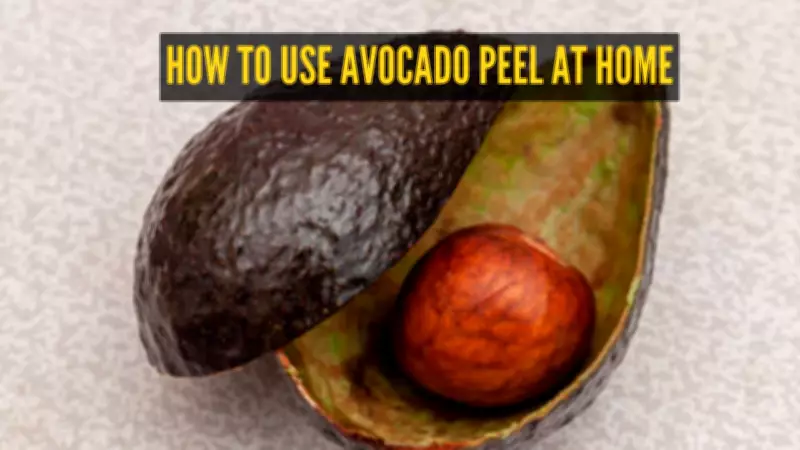 5 Innovative Ways to Use Avocado Peel in Your Daily Meals