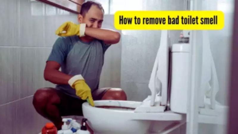 5 Instant Solutions to Eliminate Bad Toilet Odor and Keep Your Bathroom Fresh