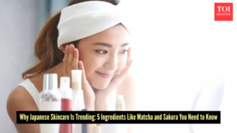5 Japanese Skincare Ingredients Secretly Transforming Global Beauty Routines
