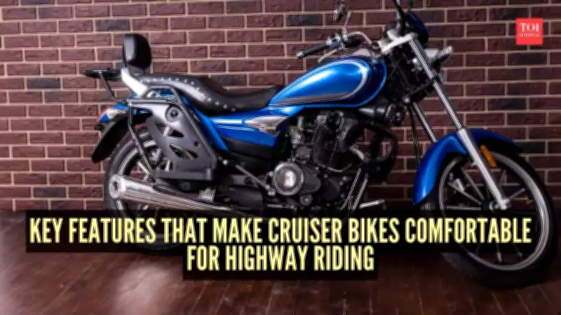 5 Key Features That Make Cruiser Bikes Ideal for Highway Riding Comfort