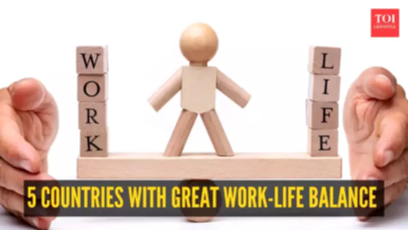 5 Nations Leading the World in Work-Life Balance and Employee Well-being