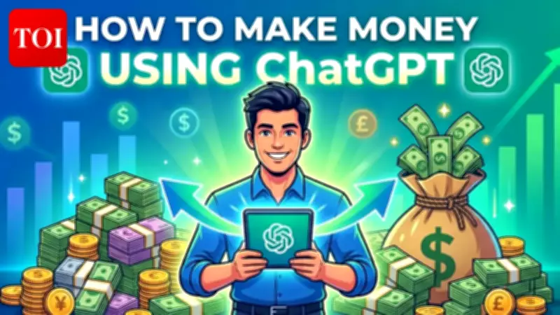 5 Practical Ways to Earn Money Using AI Tools Like ChatGPT Today