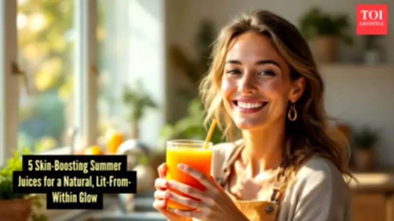 5 Summer Juices for Naturally Glowing Skin That Actually Work