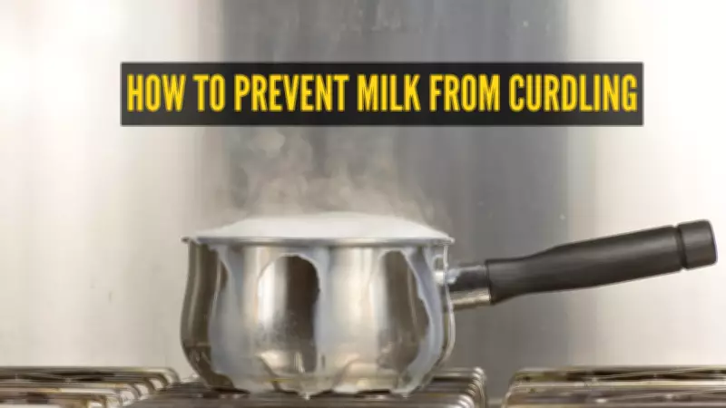 5 Traditional Methods to Prevent Milk from Curdling in Summer Heat